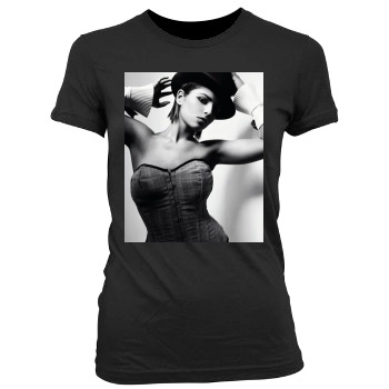 Cheryl Tweedy Women's Junior Cut Crewneck T-Shirt