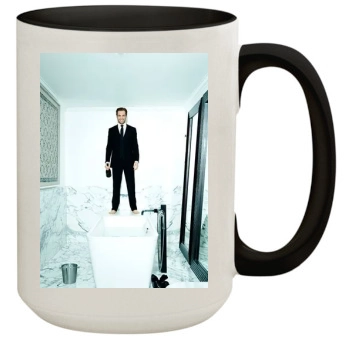 Chris Pine 15oz Colored Inner & Handle Mug