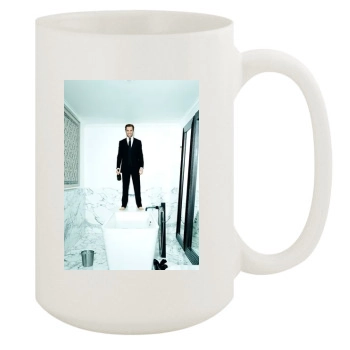 Chris Pine 15oz White Mug