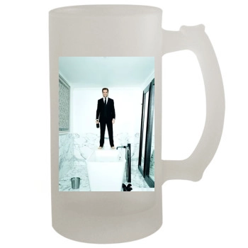 Chris Pine 16oz Frosted Beer Stein