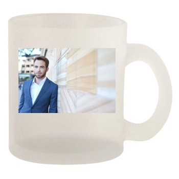 Chris Pine 10oz Frosted Mug