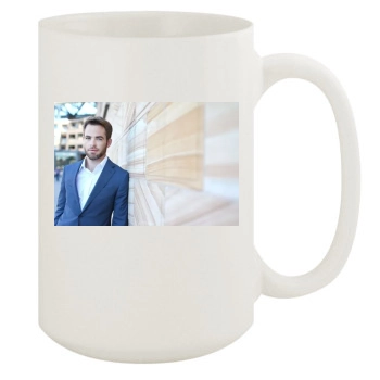 Chris Pine 15oz White Mug