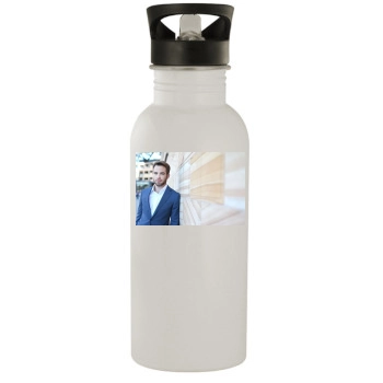Chris Pine Stainless Steel Water Bottle