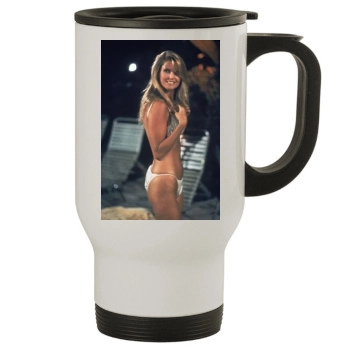 Christie Brinkley Stainless Steel Travel Mug