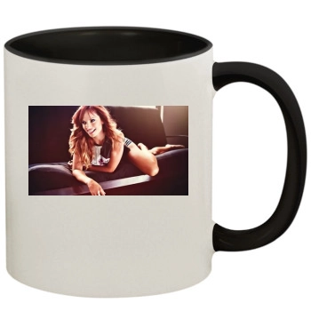 Christy Hemme 11oz Colored Inner & Handle Mug