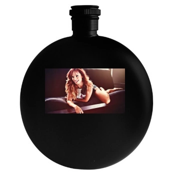 Christy Hemme Round Flask