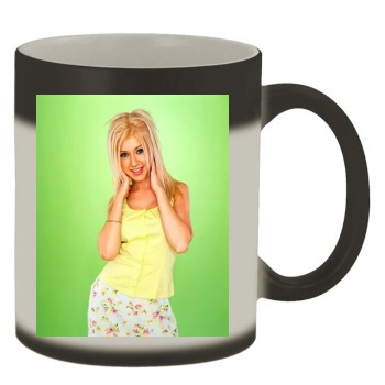 Christina Aguilera Color Changing Mug