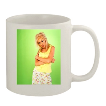 Christina Aguilera 11oz White Mug