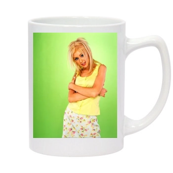 Christina Aguilera 14oz White Statesman Mug