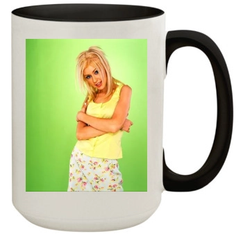 Christina Aguilera 15oz Colored Inner & Handle Mug