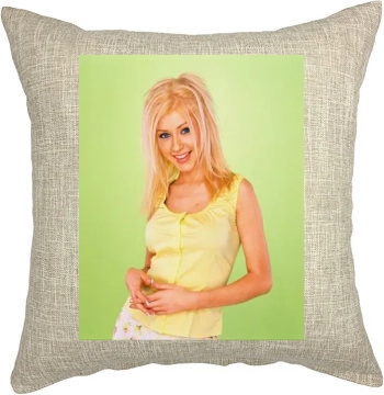 Christina Aguilera Pillow