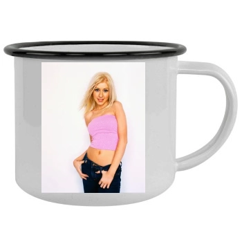 Christina Aguilera Camping Mug