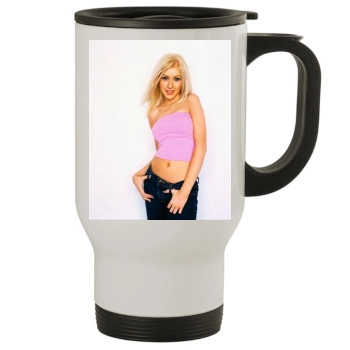 Christina Aguilera Stainless Steel Travel Mug