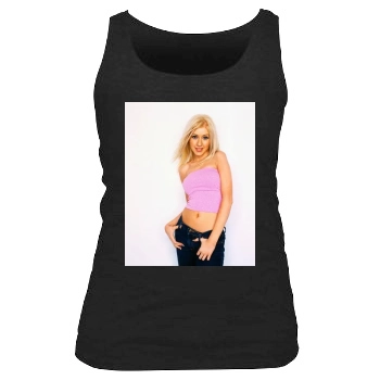 Christina Aguilera Women's Tank Top