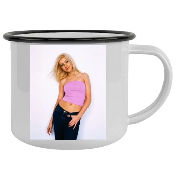 Christina Aguilera Camping Mug