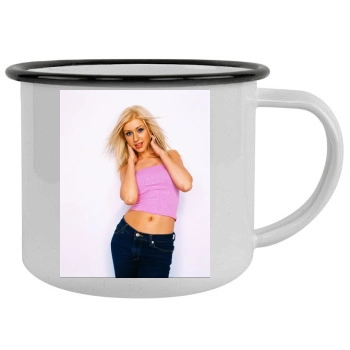 Christina Aguilera Camping Mug