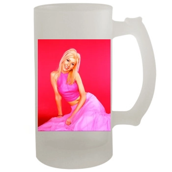 Christina Aguilera 16oz Frosted Beer Stein