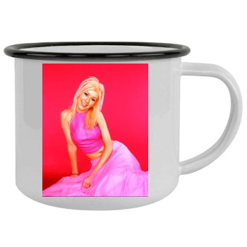 Christina Aguilera Camping Mug