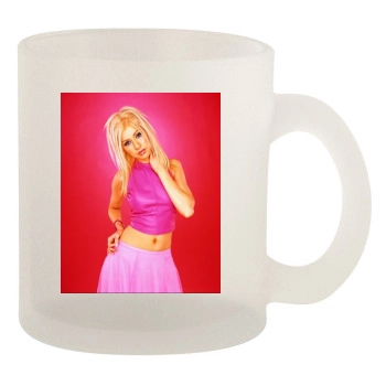 Christina Aguilera 10oz Frosted Mug