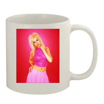 Christina Aguilera 11oz White Mug