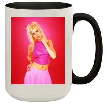 Christina Aguilera 15oz Colored Inner & Handle Mug