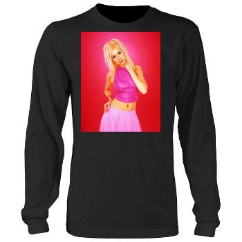 Christina Aguilera Men's Heavy Long Sleeve TShirt