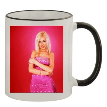 Christina Aguilera 11oz Colored Rim & Handle Mug