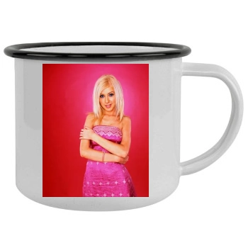 Christina Aguilera Camping Mug