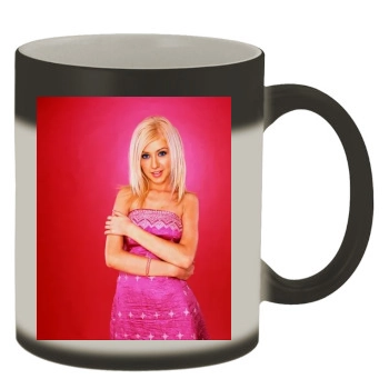 Christina Aguilera Color Changing Mug