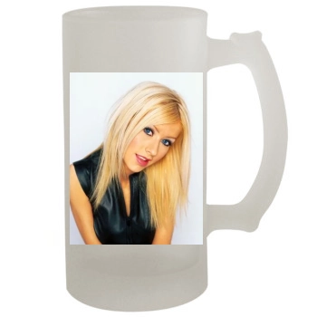 Christina Aguilera 16oz Frosted Beer Stein