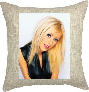 Christina Aguilera Pillow