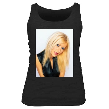 Christina Aguilera Women's Tank Top