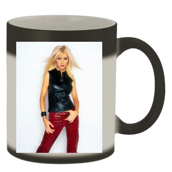 Christina Aguilera Color Changing Mug