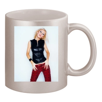 Christina Aguilera 11oz Metallic Silver Mug