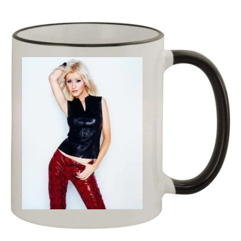 Christina Aguilera 11oz Colored Rim & Handle Mug