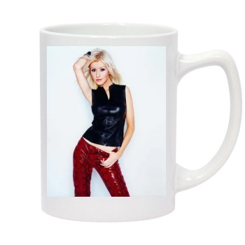 Christina Aguilera 14oz White Statesman Mug