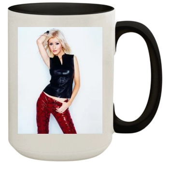 Christina Aguilera 15oz Colored Inner & Handle Mug