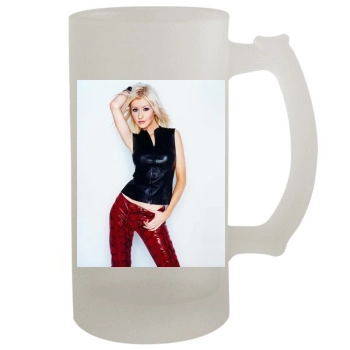 Christina Aguilera 16oz Frosted Beer Stein