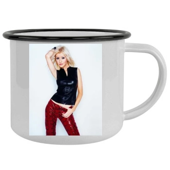 Christina Aguilera Camping Mug