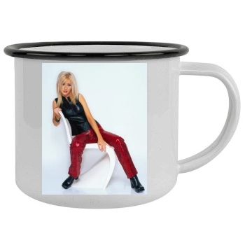 Christina Aguilera Camping Mug