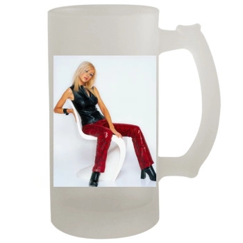 Christina Aguilera 16oz Frosted Beer Stein