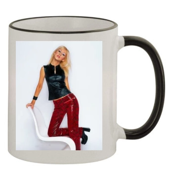 Christina Aguilera 11oz Colored Rim & Handle Mug