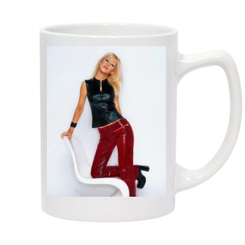 Christina Aguilera 14oz White Statesman Mug