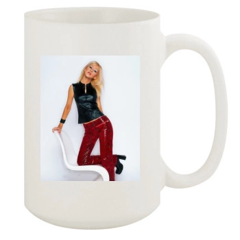 Christina Aguilera 15oz White Mug