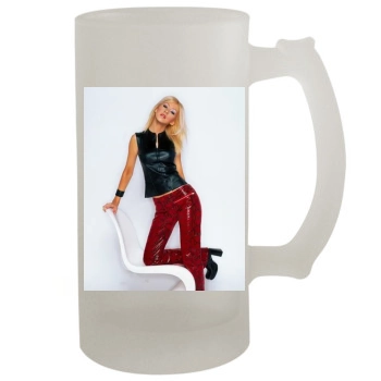 Christina Aguilera 16oz Frosted Beer Stein