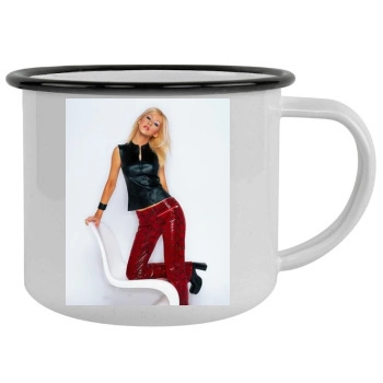 Christina Aguilera Camping Mug