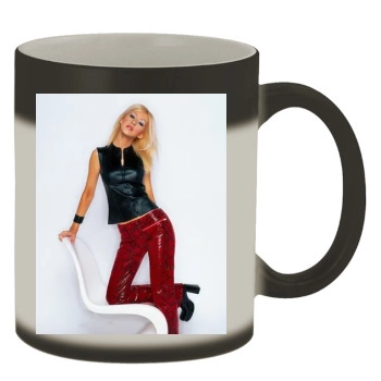 Christina Aguilera Color Changing Mug