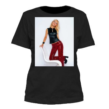 Christina Aguilera Women's Cut T-Shirt