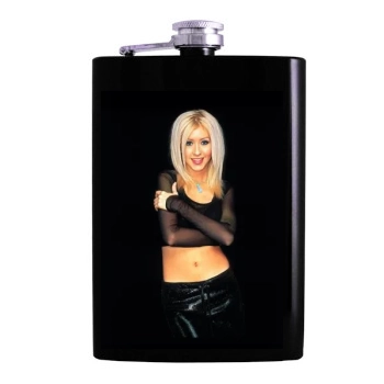 Christina Aguilera Hip Flask