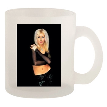 Christina Aguilera 10oz Frosted Mug